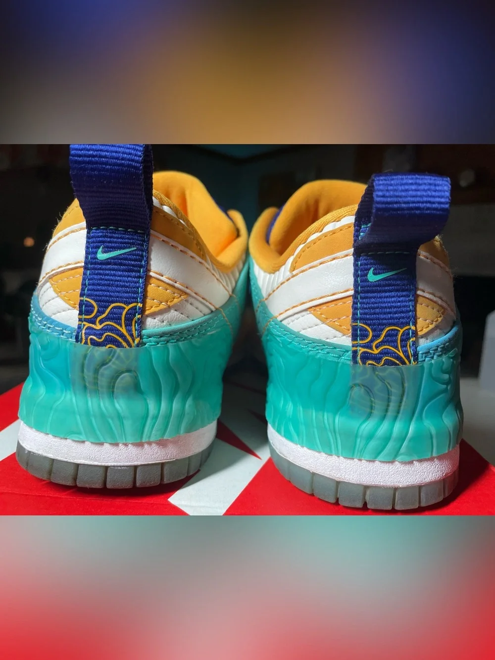 Nike Dunk Low Disrupt 2 Serena Williams Design Crew 8W-6.5Y